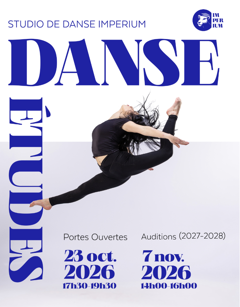 Inscrivez-vous ici pour nos auditions Danse-Études ! - 1