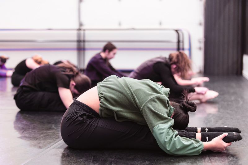 Danseurs d'Imperium en classe