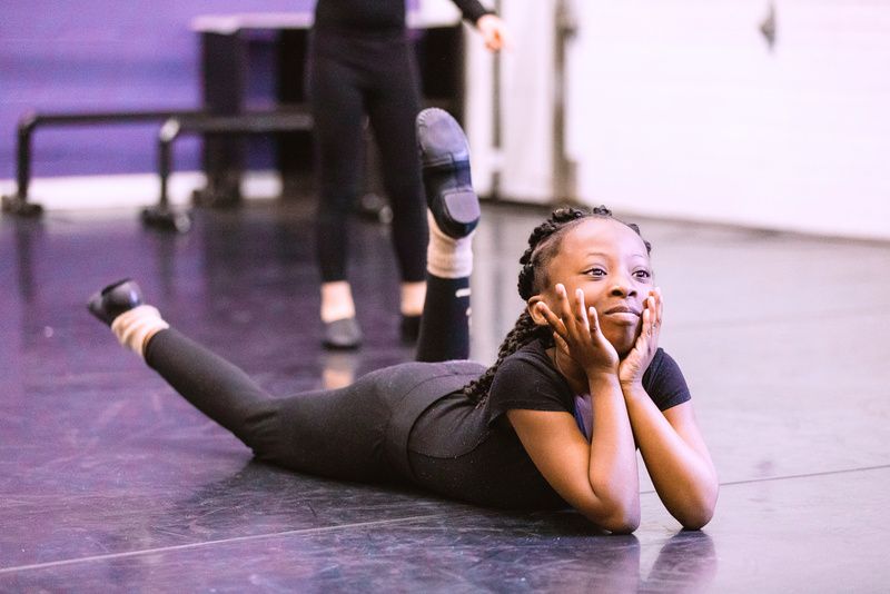 Danseurs d'Imperium en classe